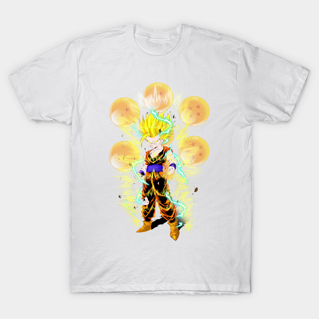 Gohan Super Saiyan II T-Shirt-TOZ